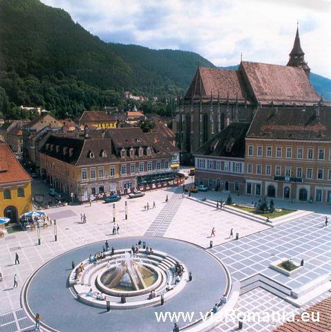 Central Studio In Historic Center Braşov Esterno foto