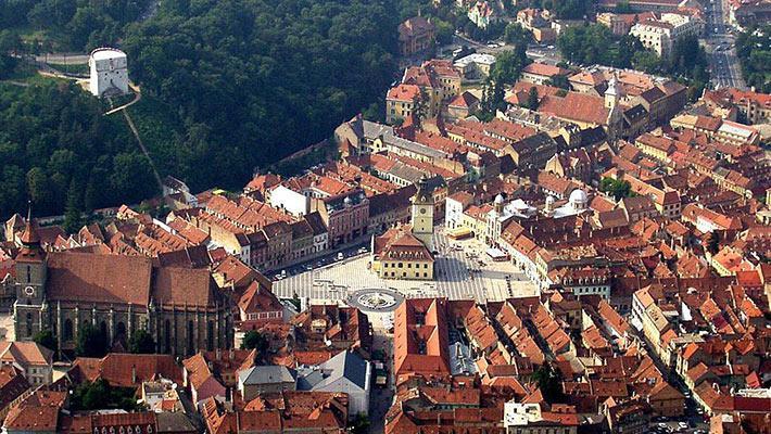 Central Studio In Historic Center Braşov Esterno foto